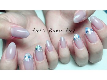 ネイルルーム ナップ(Nail Room Nap)/秋のシェルネイル
