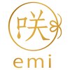 咲(emi)のお店ロゴ