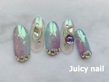ジューシーネイル 天神店(Juicy nail)/アレンジミラーネイル