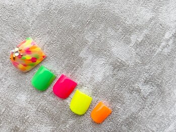 スリー(THREE)/Aug.2021/nail design