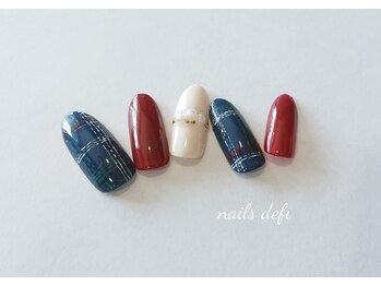 ネイルズデフィー(NAILS defi)/デザイン￥9108(新規￥6376)