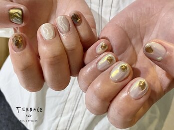 テラスヘア(TERRACE hair)/デザインネイル