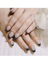 リラクゼーションエステハウス リンレイ(RINREI)/春フレンチネイル