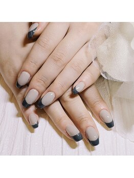 リラクゼーションエステハウス リンレイ(RINREI)/春フレンチネイル