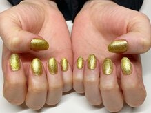 エムズ アイラッシュ アンド ネイル(M's)/シンプルだけど可愛い◎