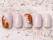 アイネイルズ 吉祥寺店(I nails)/ちょこっとべっ甲[吉祥寺]