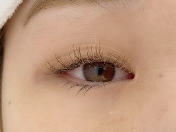 カラーリゾート Ai 葛西店/ブラウンフラットラッシュ