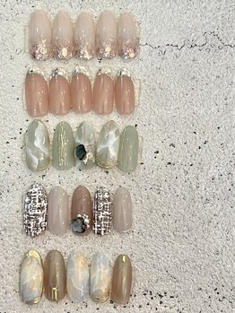 ブリージョ(Brillo)/デザインサンプル