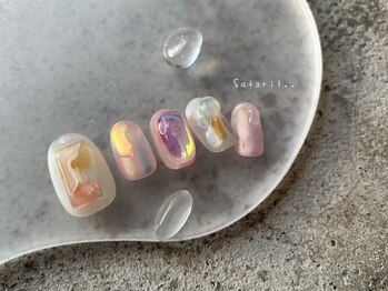 サトリネイルルーム 西宮北口(satori nail room)/花の便り。。