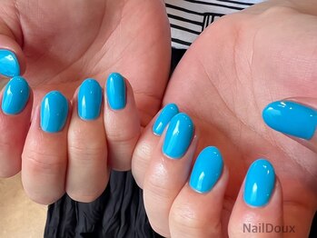 ネイル ドゥ 岡山駅前店(Nail Doux)/夏ワンカラーネイル