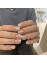 リノ(lino)/ミラーネイル