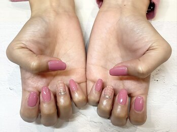 アンジュネイル(Angenail)/ツイードネイル