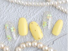 ネイルサロンアンドスクール ミュー(Nail Salon & school mieux)/フラワーネイル!