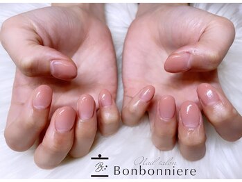 ネイル ボンボニエール 京阪シティモール天満橋店(Nail bonbonniere)/カラーグラデーション