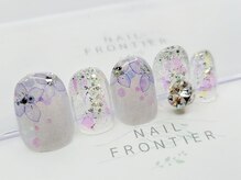 ネイルフロンティア 吉祥寺(NAIL FRONTIER)/オーロラあじさい11980円