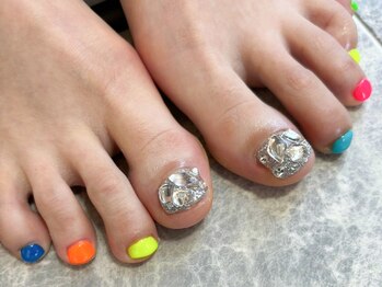 テラス(TERRACE)/フット夏デザイン