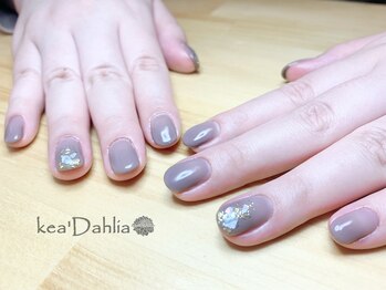 ケアダリア(kea’Dahlia)/持込ジェルネイル【所沢小手指】