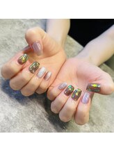 ネイルズ グラヴィス(Nails Gravis)/持ち込みフルアートコース