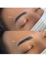 イスリーツー(ithree.2)/メンズ眉毛パーマ