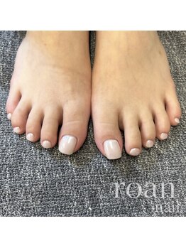 ロアンネイル(roan nail)/フットネイル