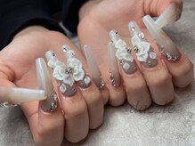 ダズル(dazzle)/成人式ネイル