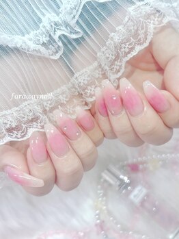 ファラウェイネイル(Faraway nail)/ちゅるんネイル☆