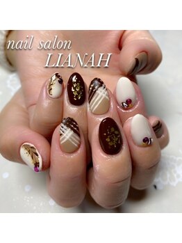 リアンナ アンド アイシンスタジオ &nbsp;甲府店(LIANAH&EYE SSIN STUDIO)/チョコネイル