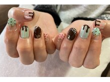 ロータス Lotus/バレンタインネイル