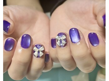 ラムネイル(la_m.nail)/マグネットネイル