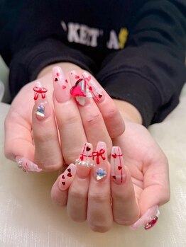 ラッキーネイル(lucky nail)/ハートネイル