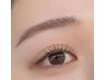 【eyelash】眉毛WAX＋3つのデザインからお選び頂けるまつげパーマ♪ ¥9900