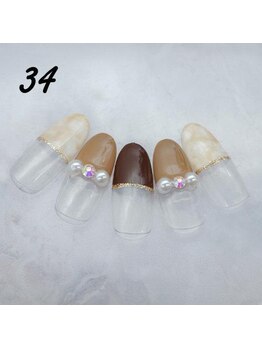 定額4,400円　ハンドNo.34