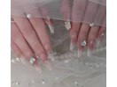 長さだし◇フレンチネイル