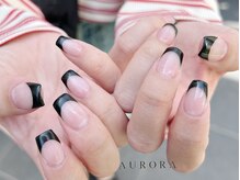 アウロラ 代々木上原(AURORA)/フレンチ黒シンプルオフィス