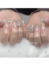 クレージュ(Courreges)/ラメグラデーション