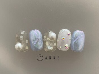 アンネ 梅田 ALLYS店(ANNE)/monthly design6月☆パラジェル