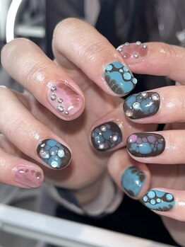 ウズ(UZU)/Y2Kネイル