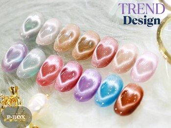 ♪話題のハートマグネット17色♪