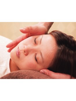 首・肩のつらさを改善したい