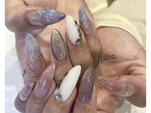 フィリス 横浜店(PHYLIS)/#宝石ネイル