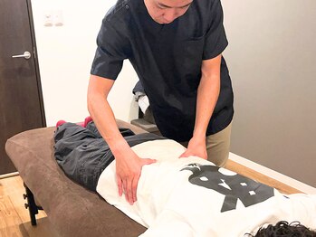 A1スポーツマッサージ治療院の写真/肩こり・腰痛・頭痛の解消は当店がオススメ♪どこへ行っても良くならなかった不調を根本から改善します◎