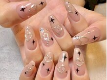 グラシュータン(gracieux temps)/【長さ出し10本】アートやり放題