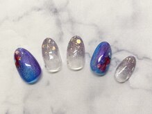 シエル ネイルスタジオ 古賀店(Ciel nail studio)/￥9700(オフケア代込み)