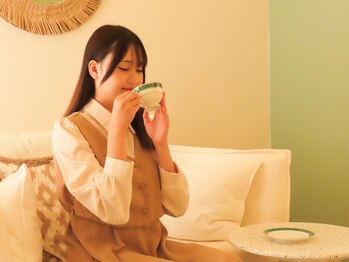 サロン ド プレッソ 十条 東十条 王子(salon de presso)/施術後は嬉しいドリンクサービス