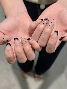 マヴィ(Ma Vie)/【Mitsuki】black nail