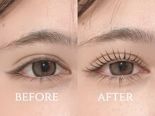 モクバイエイチ 立川南口店(MOC by h)/☆束感まつ毛パーマ