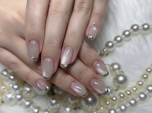 マイネイルプラス 野江内代(my nail plus)/マグネットベースミラーフレンチ