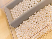 パールネイル 辻堂店(Pearl nail)の雰囲気（本真珠で輝く指先で毎日が幸せに*日常に馴染む美しいネイル）