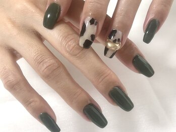 private salon Ruly nail/大人っぽシンプルアート