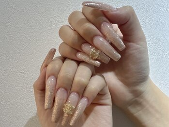 ユーアンドミー(You&Me)/ラメグラデーション